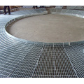 galvanized press-locked steel bar grating